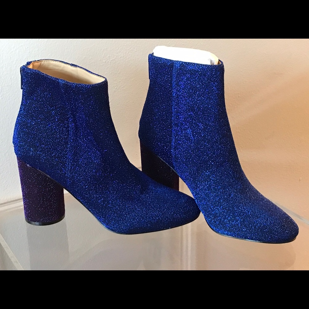 Glitter Ankle Boots!